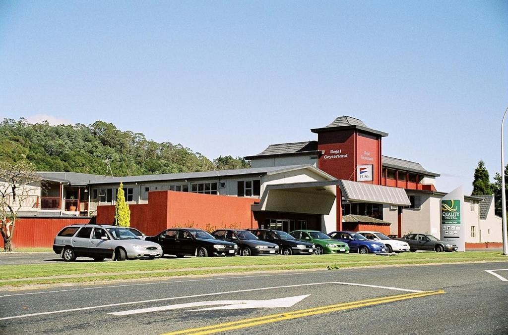 Silver Oaks Hotel - Geyserland Rotorua Exterior foto