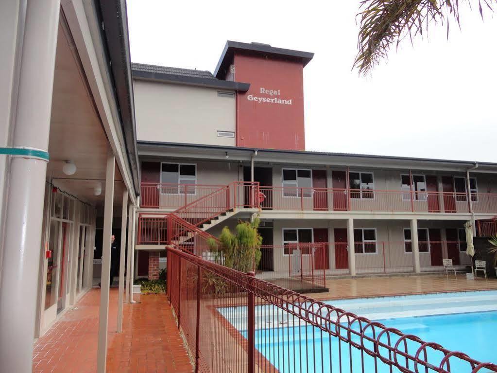 Silver Oaks Hotel - Geyserland Rotorua Exterior foto